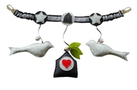 wagenspanner vogeltjes grijs
